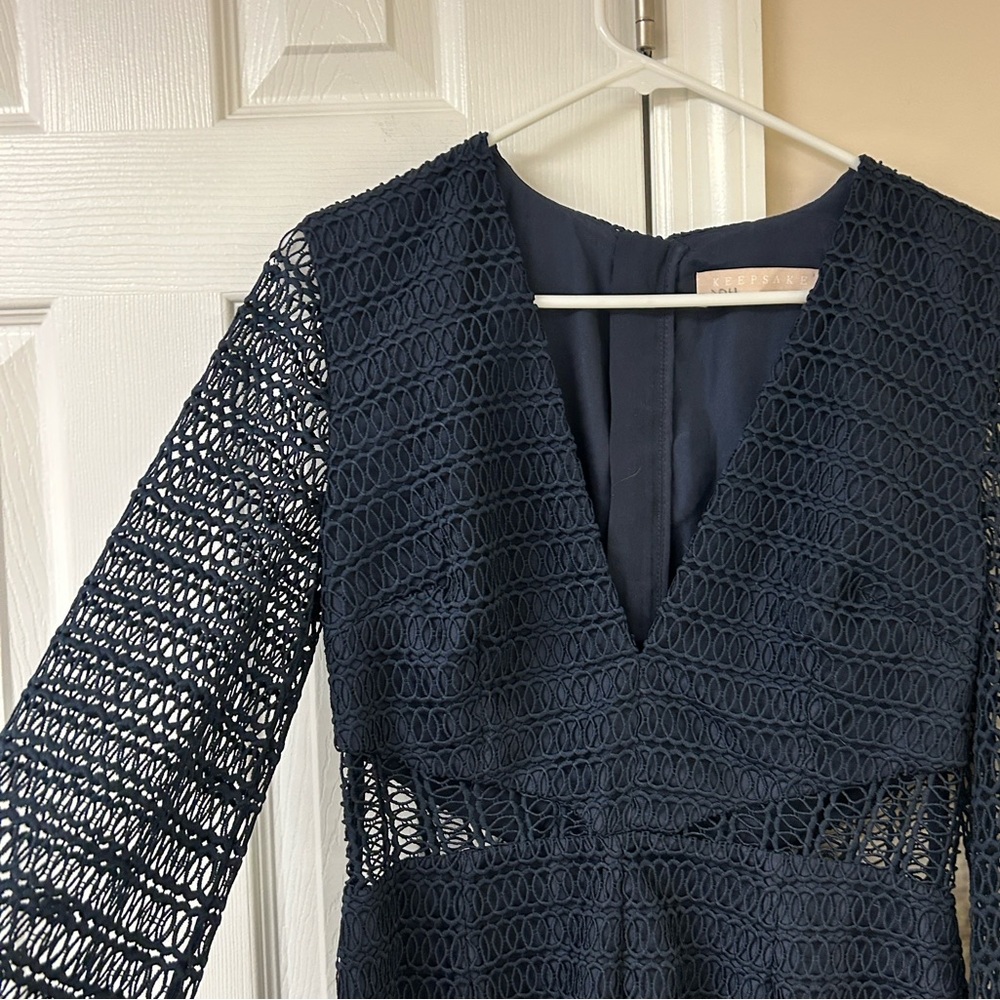 KEEPSAKE the Label All Night Lace Romper - Picture 8 of 10